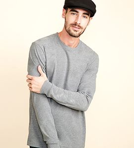 Next Level NL6411 - MENS SUEDED LONG SLEEVE TEE