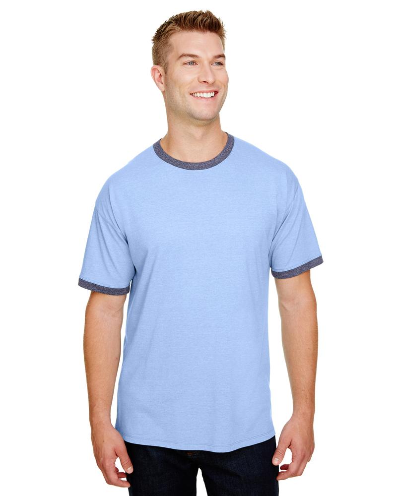 Champion CP65 - Adult Triblend Ringer T-Shirt