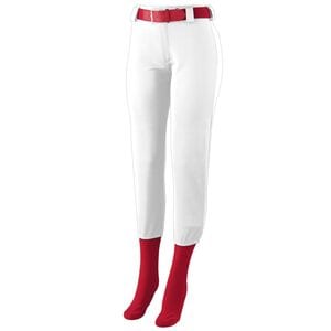 Augusta Sportswear 1241 - Girls Low Rise Homerun Pant