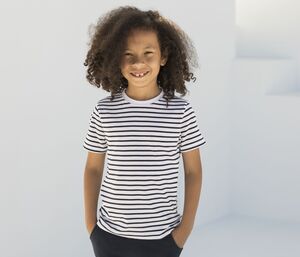 SF Mini SM202 - T-shirt marinière enfant