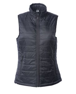 Independent Trading Co. EXP220PFV - Womens Hyper-Loft Puffy Vest
