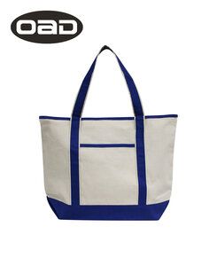 Liberty Bags OAD103 - OAD Promotional Heavyweight Large Boater Tote