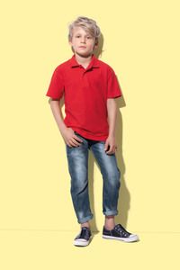 Stedman STE3200 - Poloshirt met korte mouwen voor kinderen