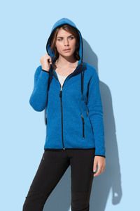 Stedman STE5950 - Fleece jas voor vrouwen Knit Active