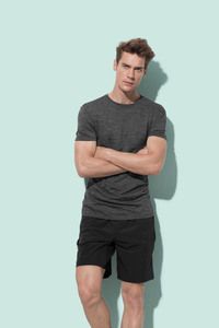 Stedman STE8020 - Tee-shirt col rond pour hommes SS ACTIVE INTENSE