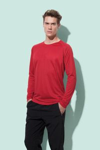 Stedman STE8420 - T-shirt met lange mouwen voor mannen Active-Dry 