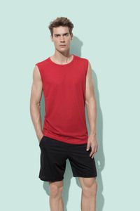 Stedman STE8440 - T-shirt senza maniche da uomo ACTIVE 140