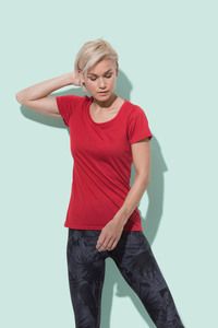 Stedman STE8700 - Tee-shirt col rond pour femmes Stedman - Active