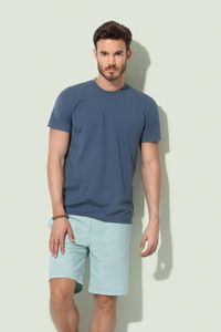Stedman STE9200 - T-shirt met ronde hals voor mannen Organic James 