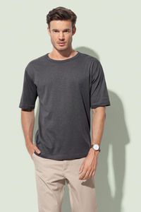 Stedman STE9220 - T-shirt con girocollo da uomo ORGANIC
