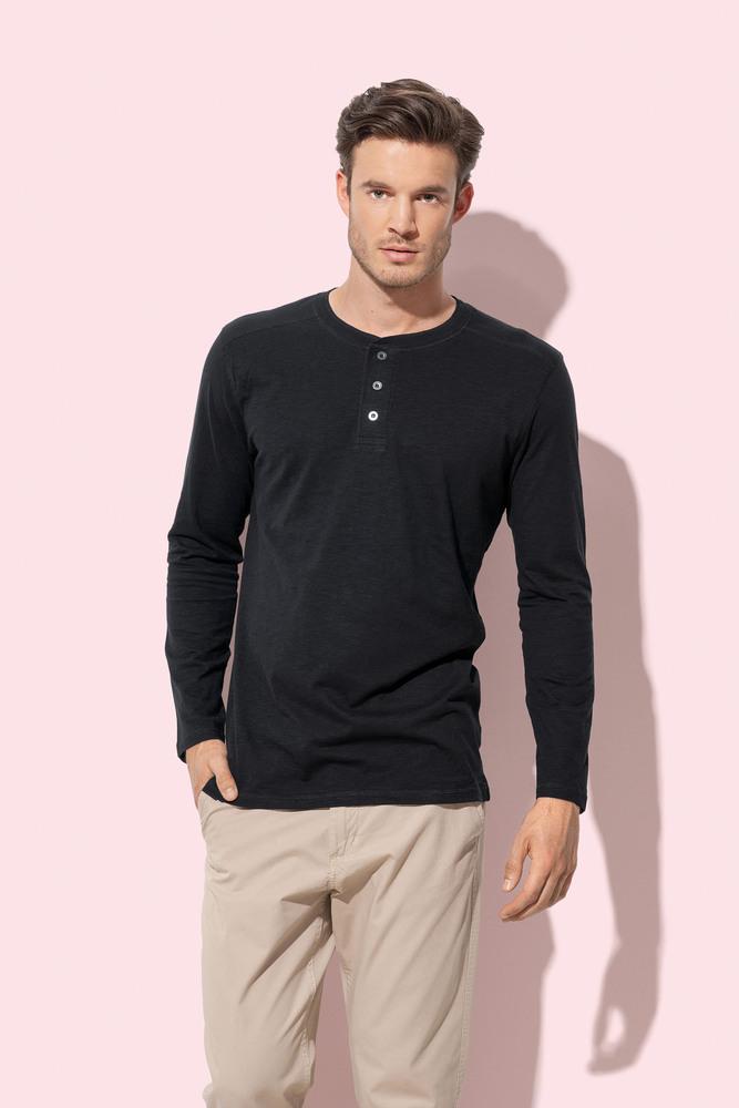 Long sleeve with buttons for men Stedman 