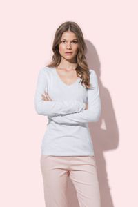 Stedman STE9720 - T-shirt manica lunga da donna CLAIRE