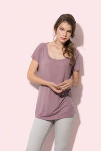 Stedman STE9950 -  Oversized Fashion Rundhals-T-Shirt für Damen Daisy 
