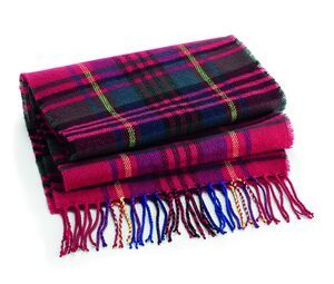 Beechfield BF489 - Checked scarf