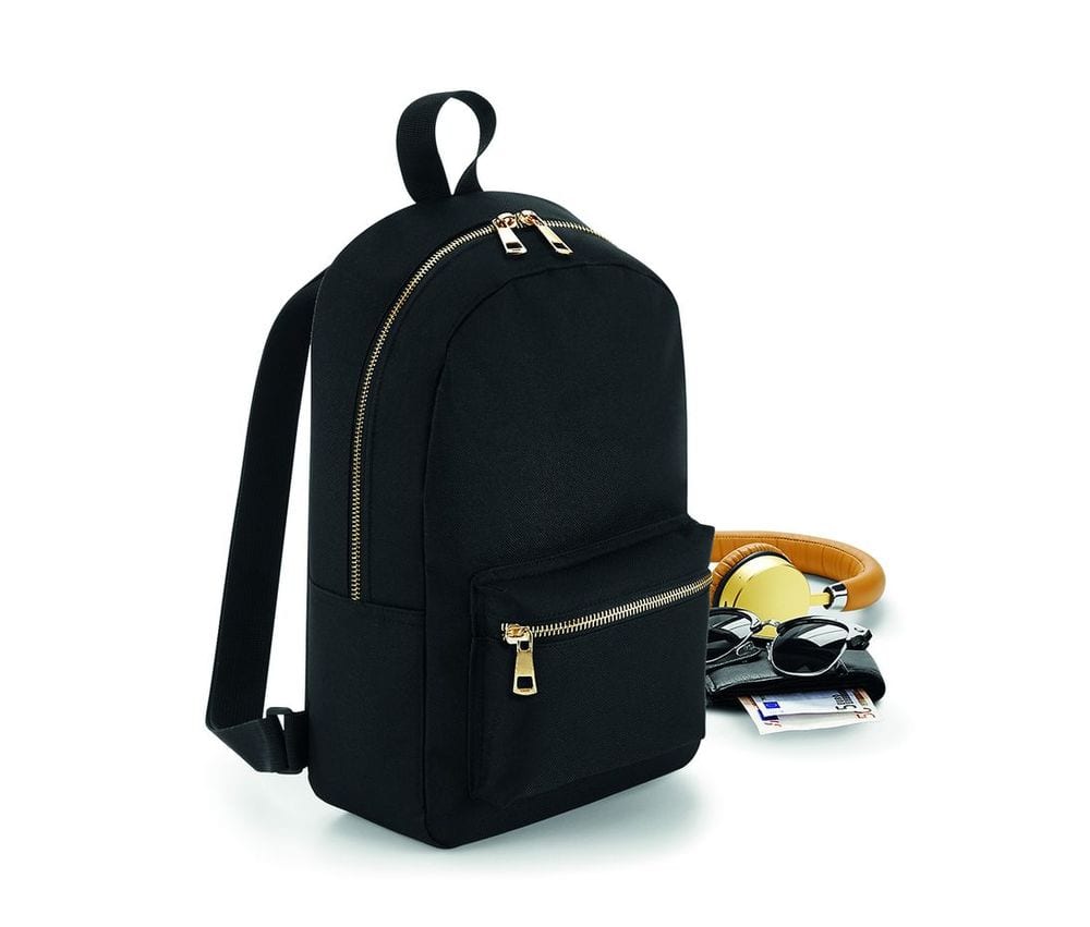 Bagbase BG233 - Mini backpack with metal zip closure