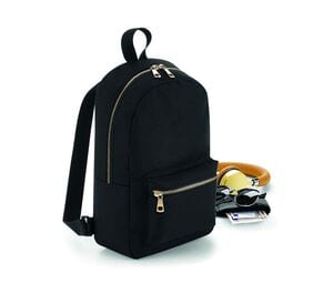 Bagbase BG233 - Mini backpack with metal zip closure