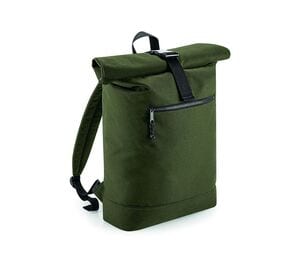 Bagbase BG286 - Rucksack mit Rollenreißverschluss aus recycelten Materialien