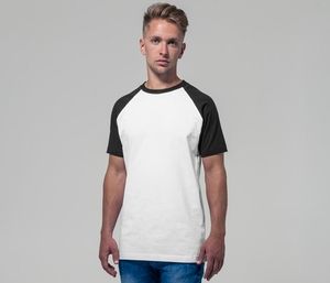 Build Your Brand BY007 - Beseball T-shirt