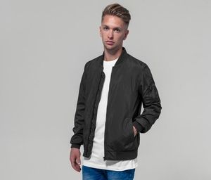 Build Your Brand BY045 - Bomber jacket man