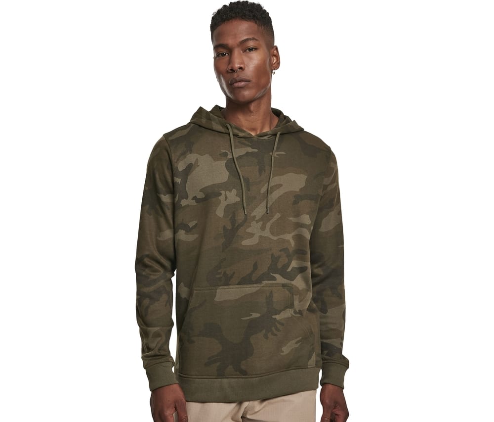 Build Your Brand BY111 - Camouflage Hoody 