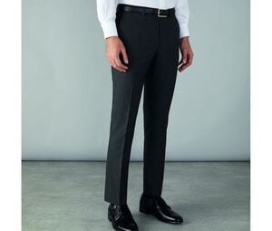 CLUBCLASS CC1003 - Pantalon de costume slim homme Edgware