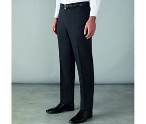 CLUBCLASS CC6002 - Pantalones de traje de hombre Soho CC6002