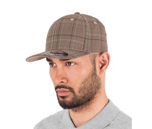 Flexfit FX6196 - Cap mit Prince of Wales Muster