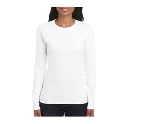 Gildan GN644L - Women long-sleeved T-shirt