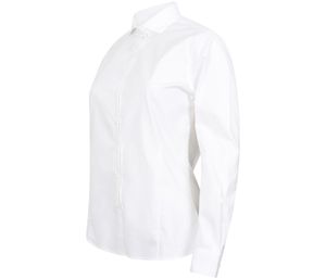 Henbury HY533 - Camisa de manga larga para mujeres HY533
