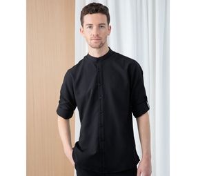 Henbury HY592 - Kurzärmeliges Herrenhemd mit langer Knopfleiste