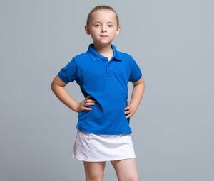 JHK JK922 - Dziecięca sportowa koszulka polo
