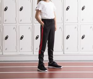 Finden & Hales LV883 - Slim Spodnie sportowe dla dzieci