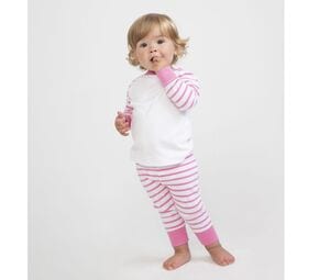 Larkwood LW072 - Striped childrens pyjamas