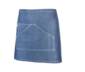 VELILLA V4206 - Avental jeans curto