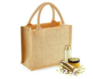 Westford mill WM431 - Mini glittering gift bag