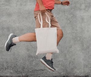 NEWGEN NG140 - Recycled cotton shopping bag