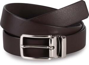 K-up KP807 - Classic belt in full grain leather - 30 mm
