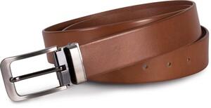 K-up KP808 - Classic leather belt - 35 mm