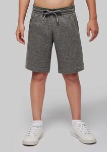 Proact PA1023 - Kids fleece multisport bermuda shorts