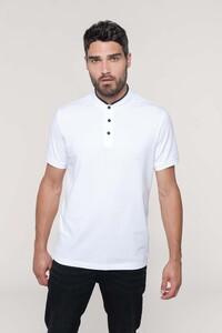 Kariban K223 - Mens short-sleeved polo shirt with Mandarin collar