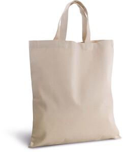 Kimood KI0249 - Cotton canvas shopper bag