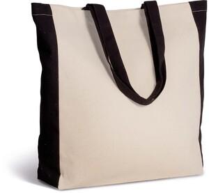 Kimood KI0275 - Two-tone tote bag