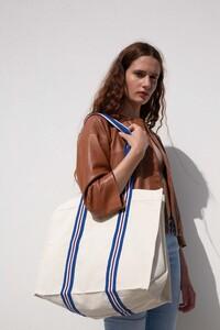 Kimood KI0279 - Fashion shopping bag in organic cotton