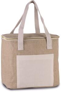 Kimood KI0353 - Jute cool bag - medium size