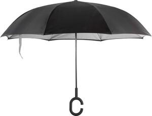 Kimood KI2030 - Umgekehrter Regenschirm für freie Hände