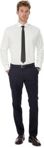 B&C CGSMP21 - Chemise stretch homme manches longues Black Tie