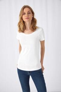 B&C CGTW047 - Ladies Organic Slub Cotton Inspire T-shirt