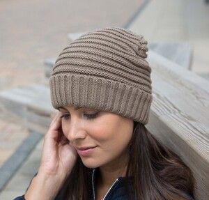 Result RC376X - Braided knit hat
