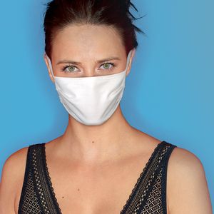 Hanes 0B7MP5001 - 3-layer barrier mask (x5) washable x30