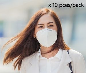 Protection RV001X - Máscara facial de algodão (10 peças)
